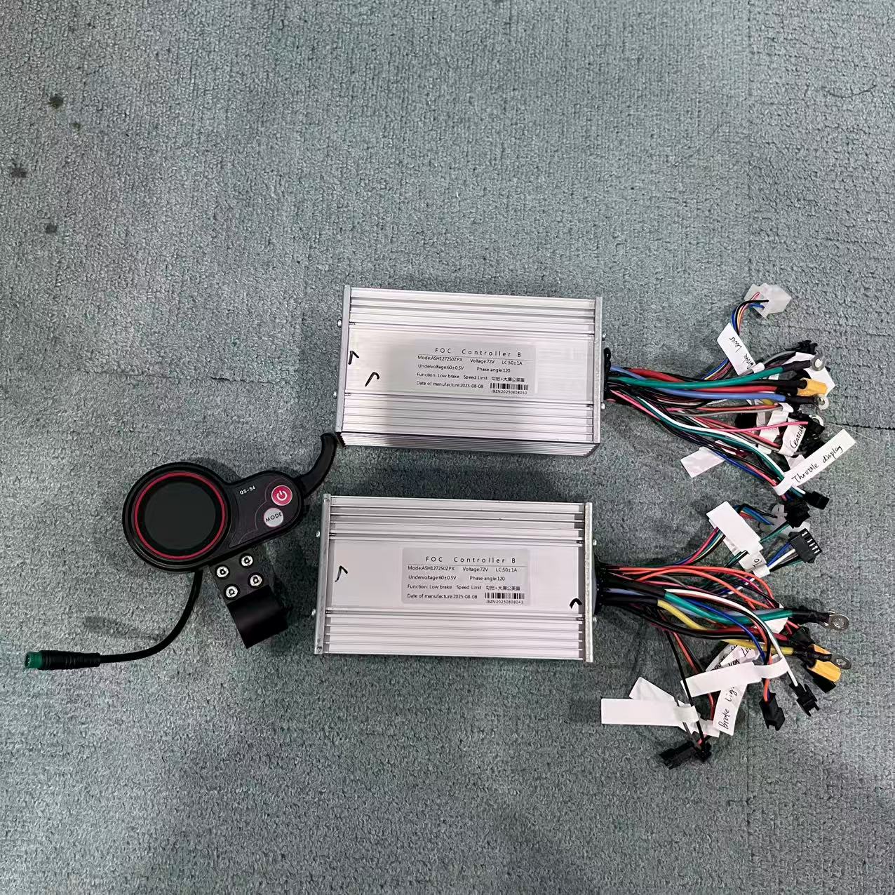 72V 50A JB Jingbo Electric Sco - 72V 45A Dual Controller recension och pris