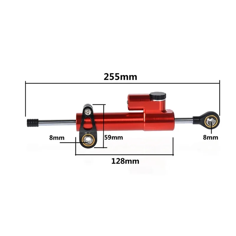 For Honda Africa Twin AfricaTw - Steering Damper Stabilizer Kit Cnc recension och pris