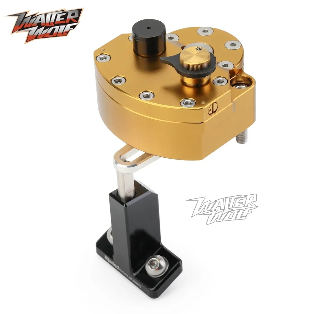 Motorcycle Steering Damper Sta - Steering Damper Stabilizer Kit Cnc recension och pris