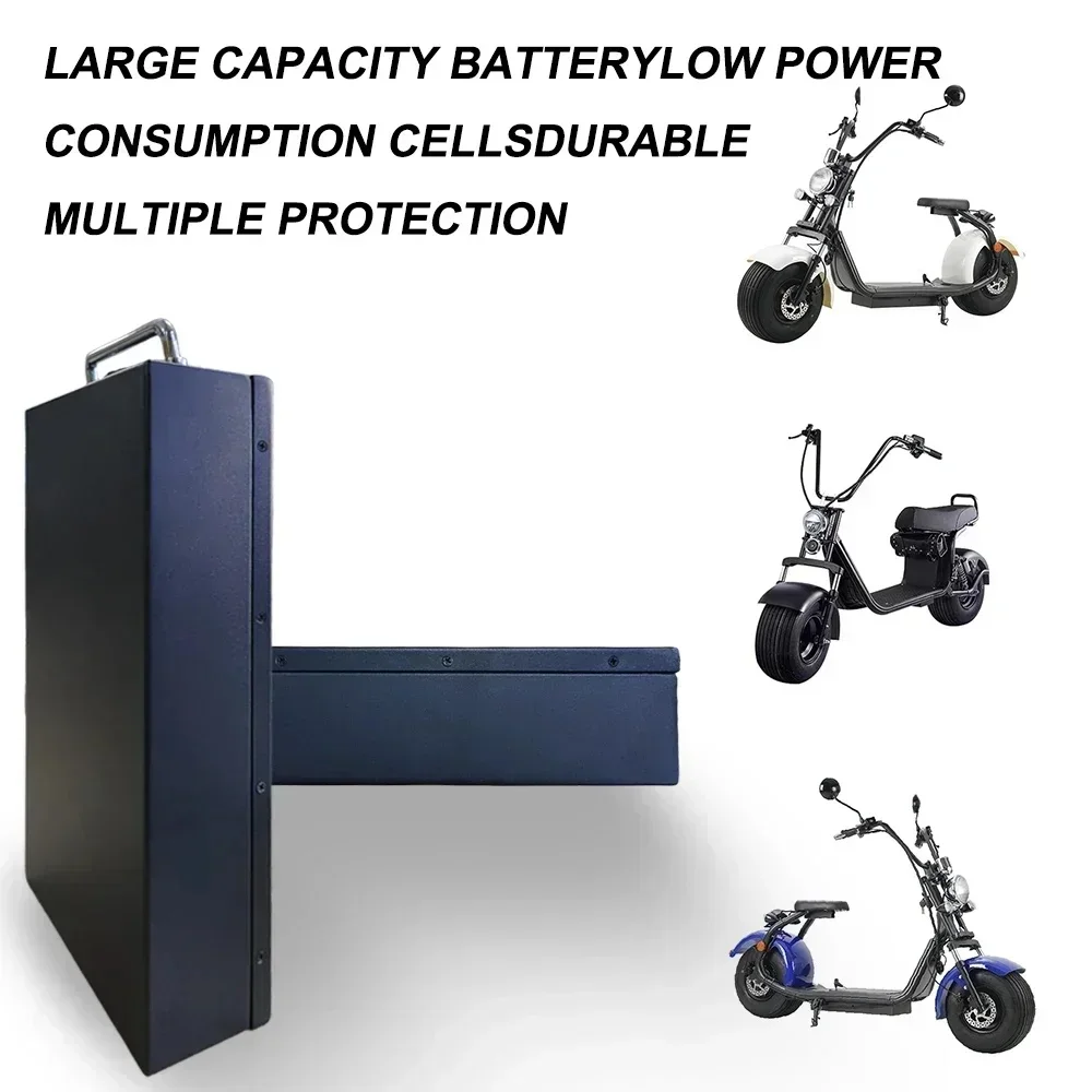 60V 20Ah-60Ah High Capacity Li - 72V 30Ah Lifepo4 Battery Pack recension och pris