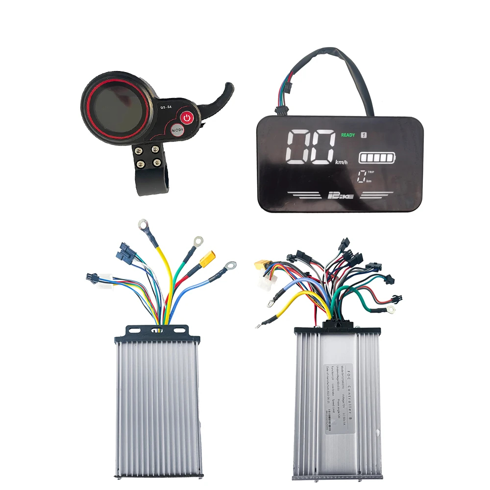 JB 60V 72V 50A Scooter Control - 72V 45A Dual Controller recension och pris