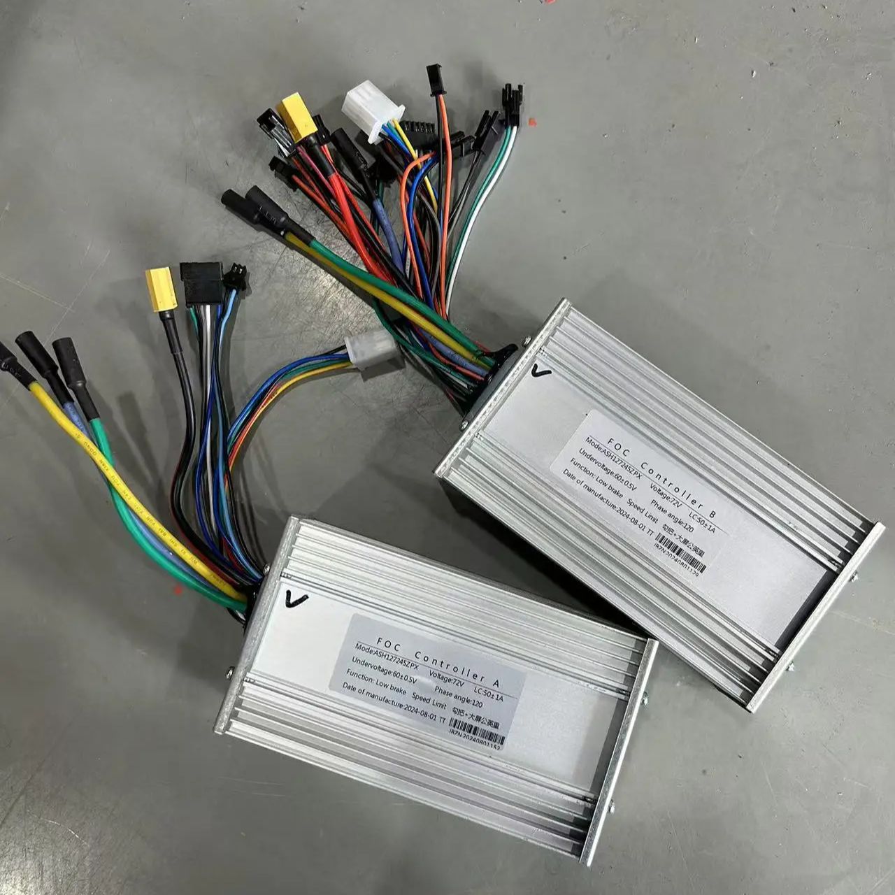 JB 60V 72V 50A Scooter Control - 72V 45A Dual Controller recension och pris