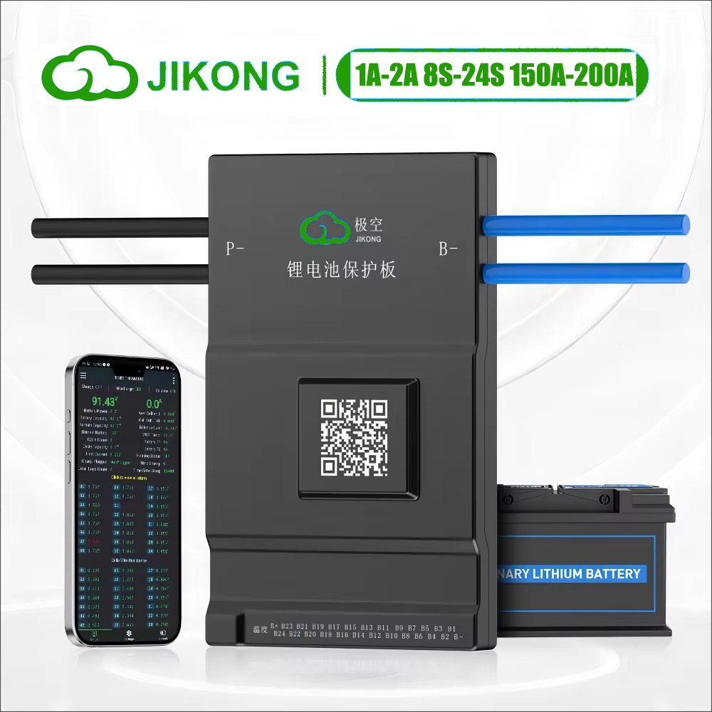 JK BMS Active Balance 150A 200 - Smart Bms 20S 72V 150A Bluetooth recension och pris
