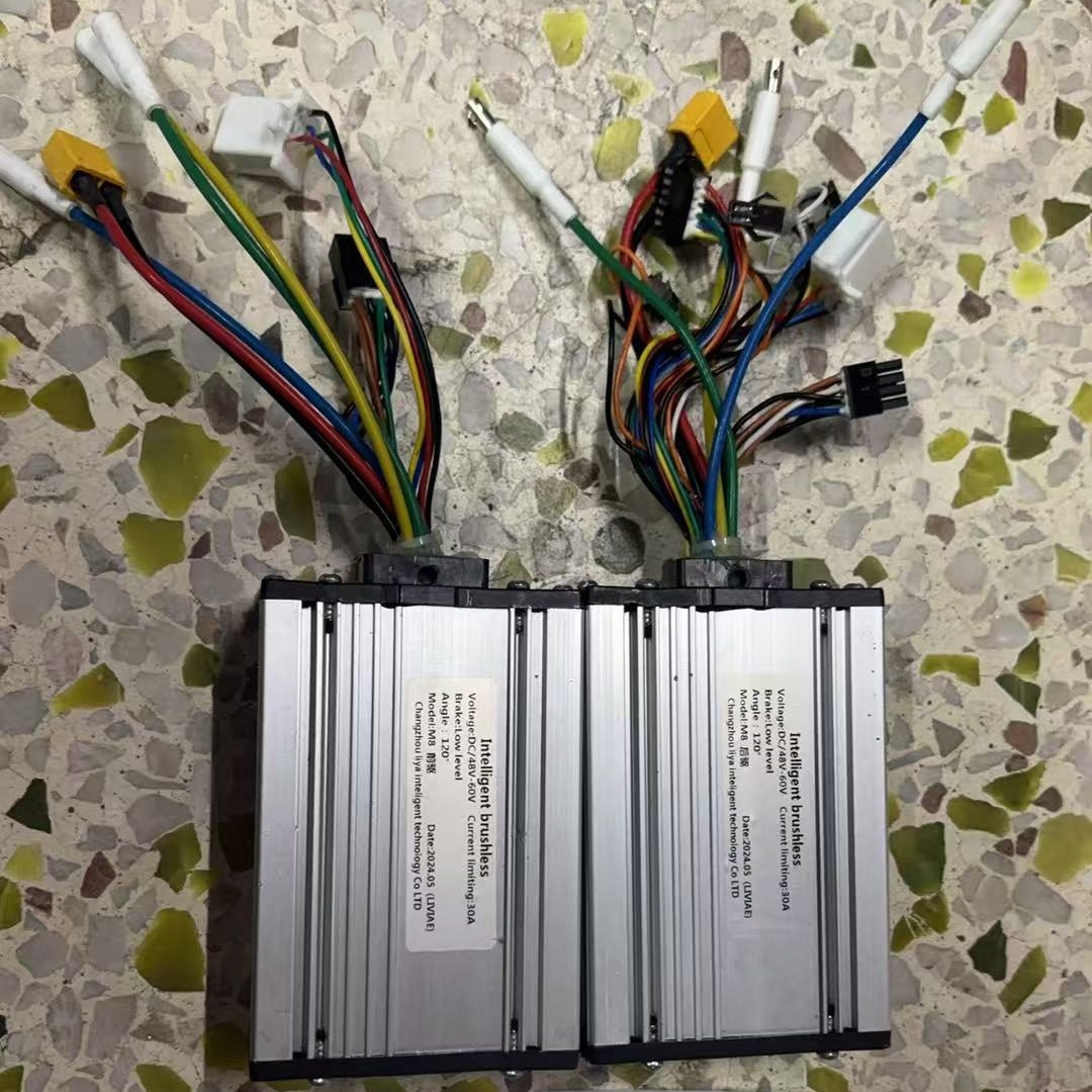 LIVIAE Controller Set 52v 60v  - 72V 45A Dual Controller recension och pris