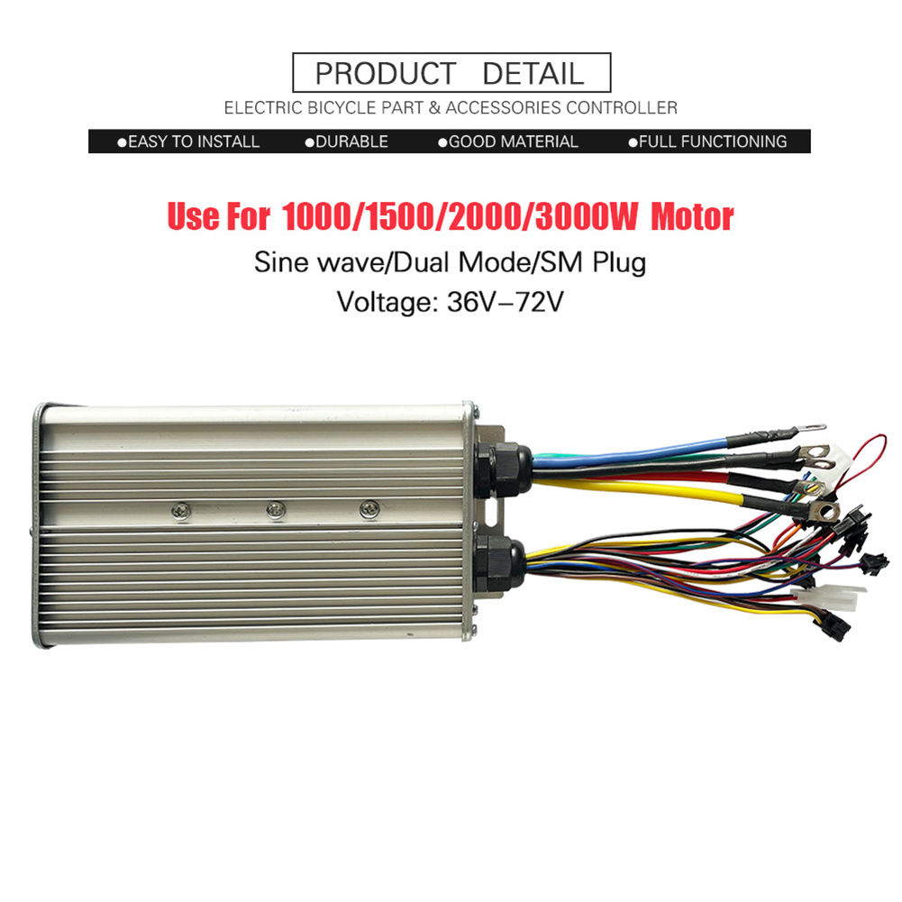 JN-60A 48V 72V 60A Dual Motor  - 72V 45A Dual Controller recension och pris