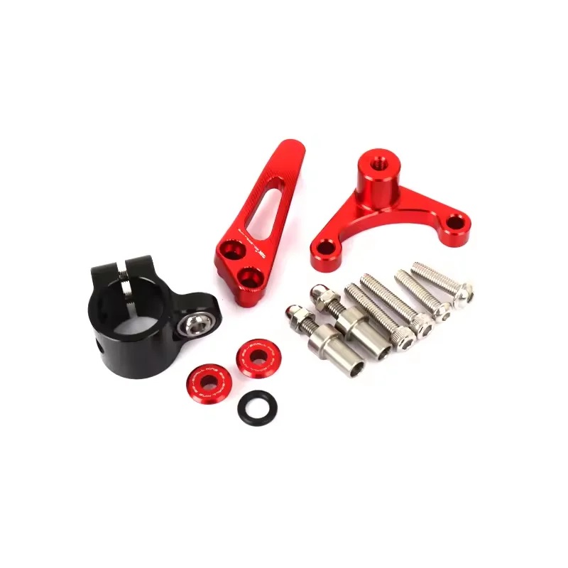 Motorcycle Accessories For Duc - Steering Damper Stabilizer Kit Cnc recension och pris