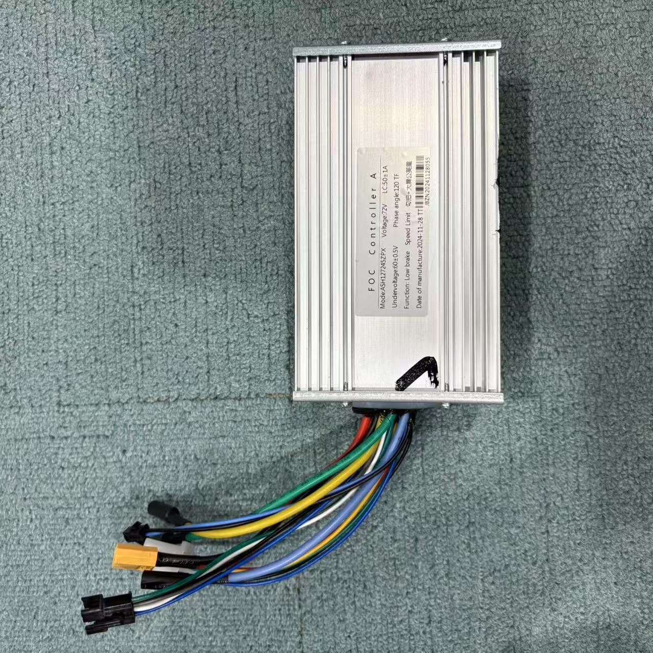 Toursor X13 X14 72V 8000W 1000 - 72V 45A Dual Controller recension och pris