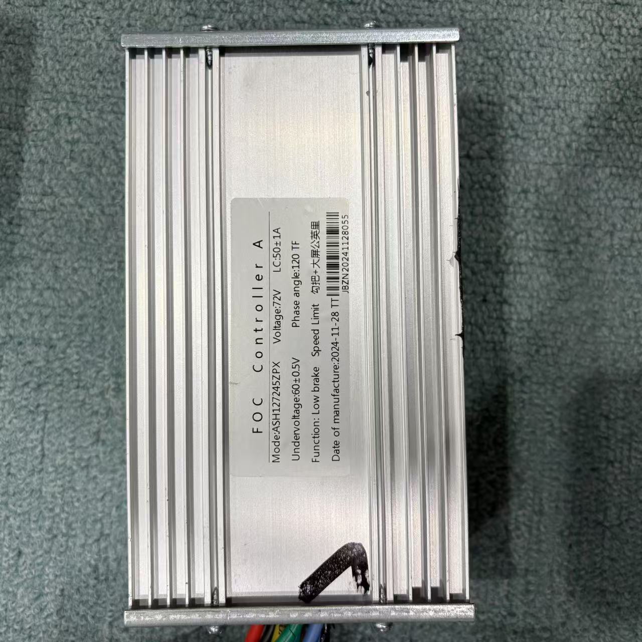 Toursor X13 X14 72V 8000W 1000 - 72V 45A Dual Controller recension och pris