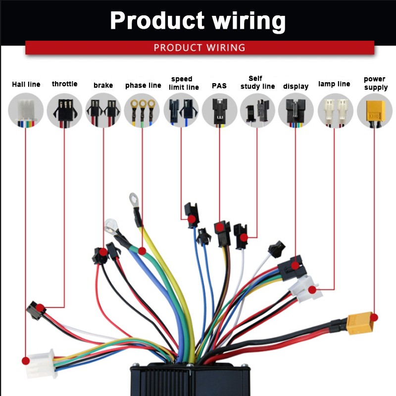 15-Tube Three Mode 45A SineWav - 72V 45A Dual Controller recension och pris