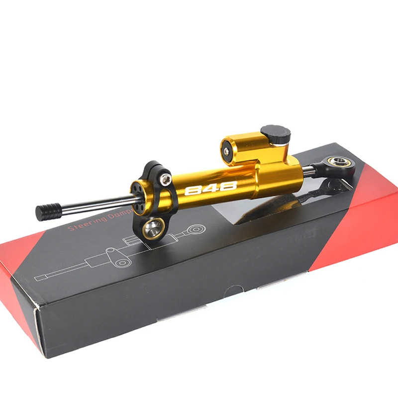 FOR DUCATI 848 2007-2013 2008  - Steering Damper Stabilizer Kit Cnc recension och pris
