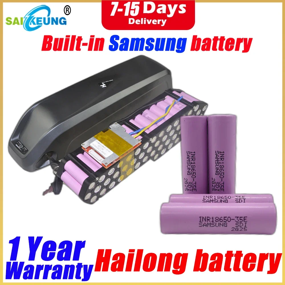 Hailong Polly 48V 52V 60V 36V  - 60V 30Ah 21700 Battery Pack recension och pris