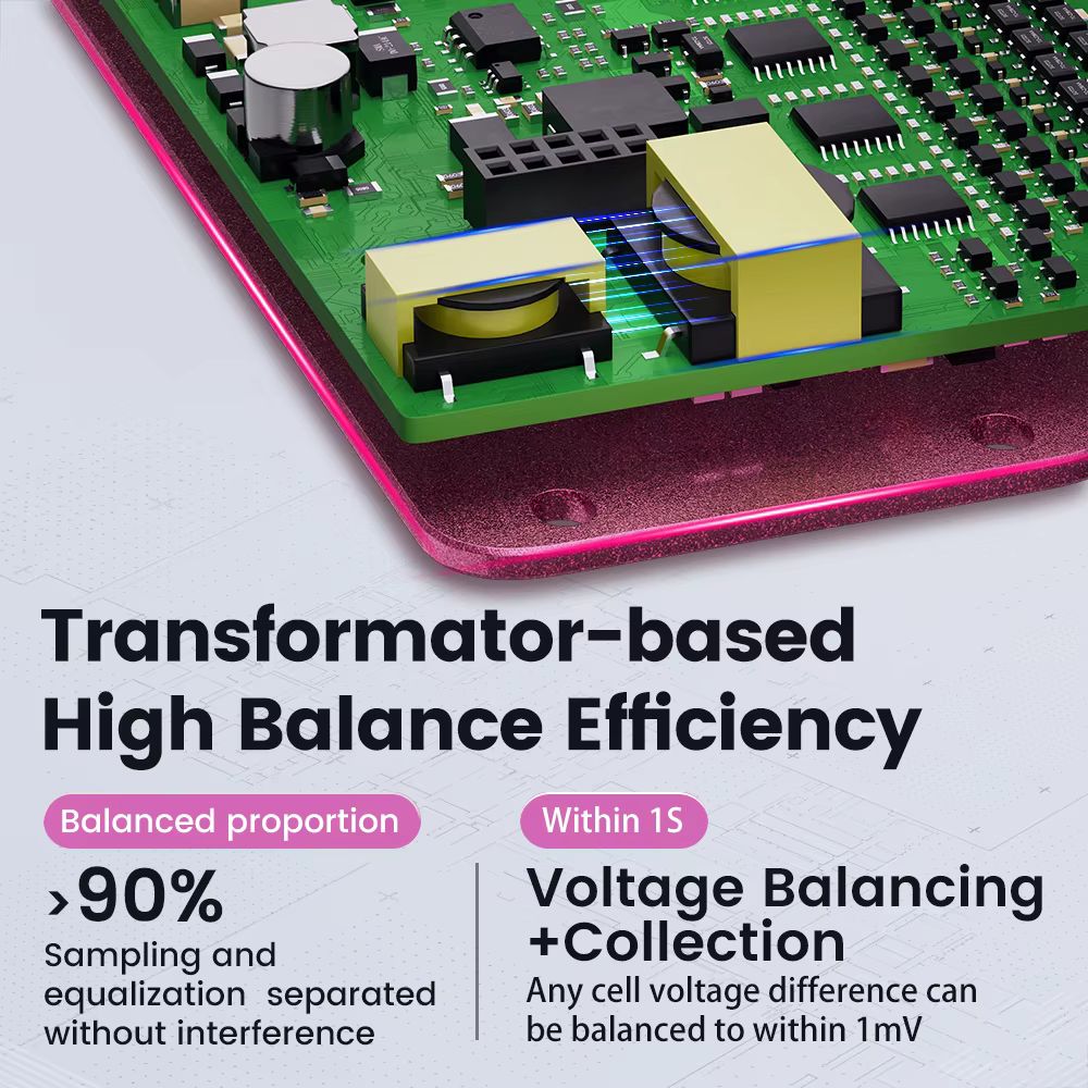 ANT BMS 1A Active Balance Lith - Smart Bms 20S 72V 150A Bluetooth recension och pris